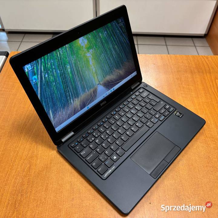 Kompaktowy Laptop Dell Latitude E7250 i5 8GB RAM Elbląg