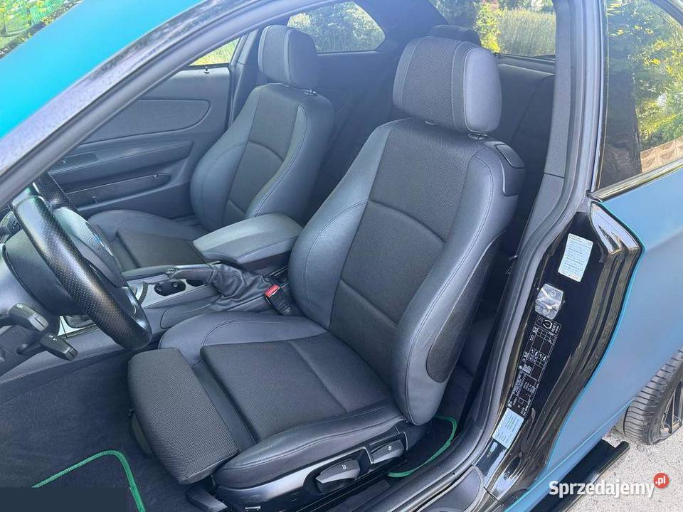 BMW Seria 1 130i 258 2010r Mocno doinwestowany Krotoszyn