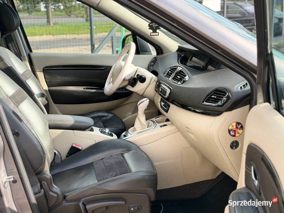 Renault Megane Scenic Polift 2012 Automatic światła do jazdy dziennej Warszawa