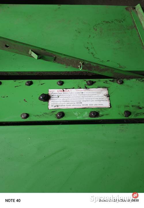 Sprzedam kosiarkę nieuszkodzony Łazińsk Drugi sprzedam