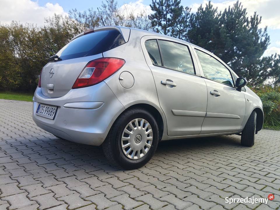 Opel Corsa D 2006r Rok produkcji 2006 Oświęcim sprzedam