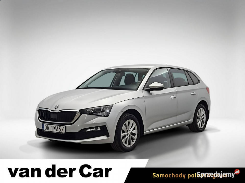koda Scala 10 TSI Ambition Z Polskiego Salonu mazowieckie