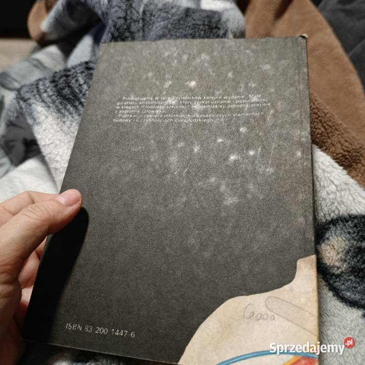 Mały atlas anatomiczny autorstwa Witolda Poznań