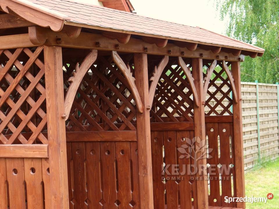 Drewutnia na drewno wiata na drewno zadaszenie Piła Pierwsza sprzedam