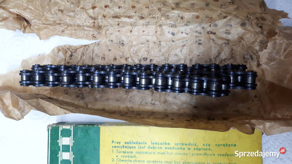 Łańcuch nowy PRL wsk Romet komar wfm podkarpackie Rzeszów sprzedam