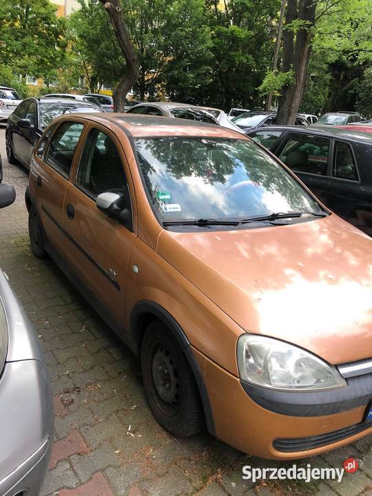 Opel Corsa C rocznik 2003 Zarejestrowany w Polsce Poznań