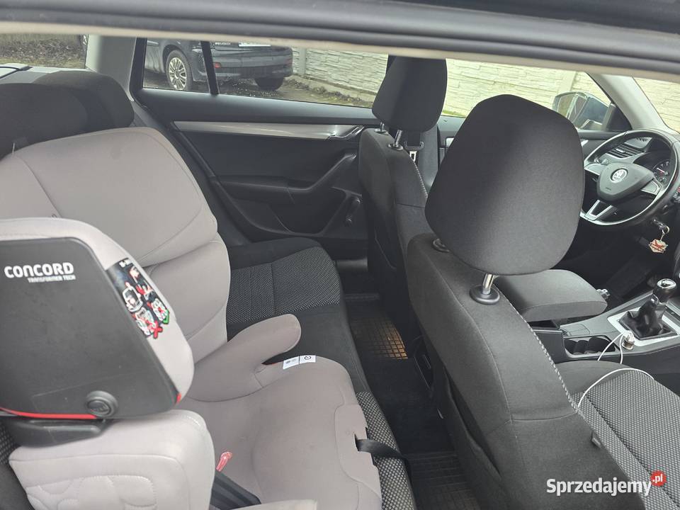 Skoda Octavia Combi 16 TDI Prywatnie wielkopolskie Komorniki