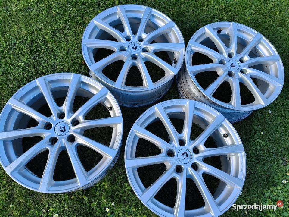Felgi aluminiowe Brock 18 5x1143 75J Renault wielkopolskie