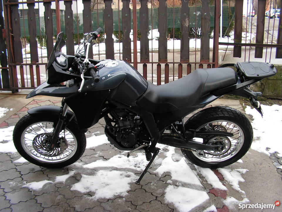 DERBI TERRA 125 yamaha ybr dt xt wr honda cbf Motoryzacja Bielsko-Biała sprzedam