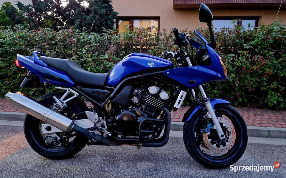 Yamaha FZS600 Fazer200395 VAT marża wielkopolskie Malanów sprzedam