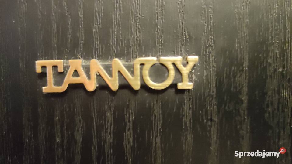 Kolumny Tannoy 609 Warszawa sprzedam