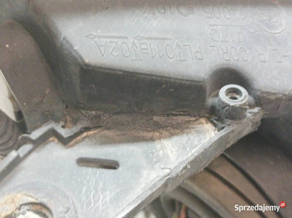 LAMPA PRZÓD LEWA EU 260607950R Dacia Dokker I