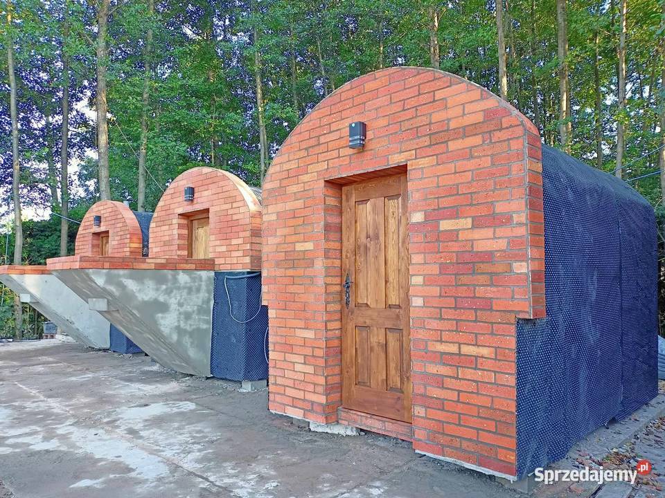piwniczka betonowa ziemianka schron piwniczka Szamba Konin