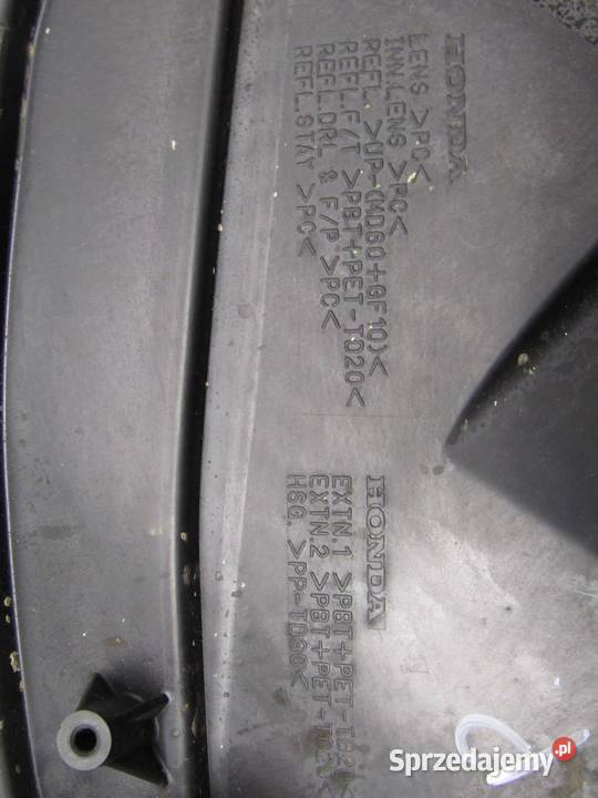 LAMPA PRZEDNIA PRAWY PRZÓD LED HONDA CRV CRV IV lubelskie