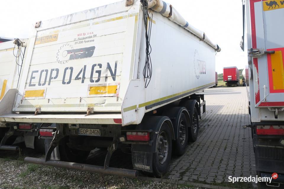 Naczepa wywrotka WIELTON NW3 Opoczno
