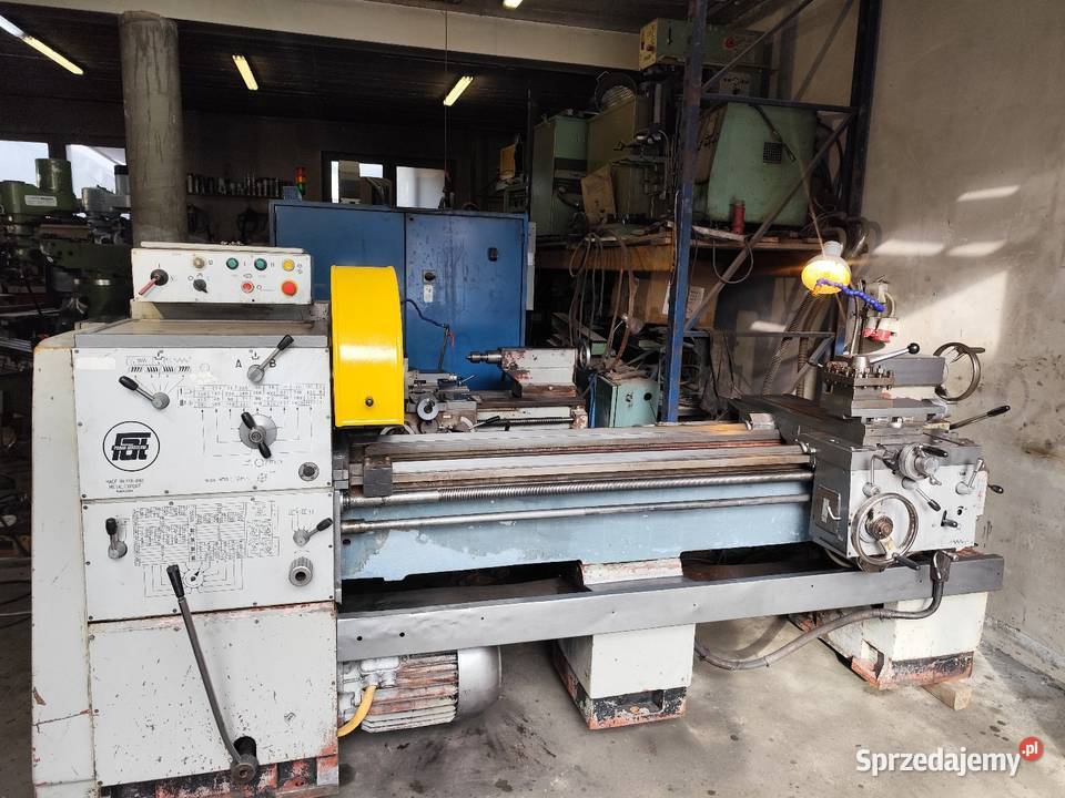 TOKARKA DO METALU Padova Tur 50 x1500 Tug 40 x Produkcja małopolskie Maków Podhalański