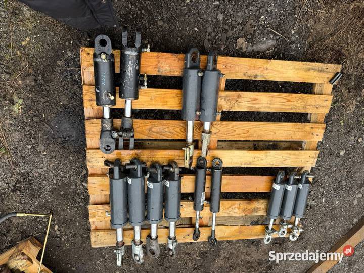 Siłowniki hydrauliczne Antonie