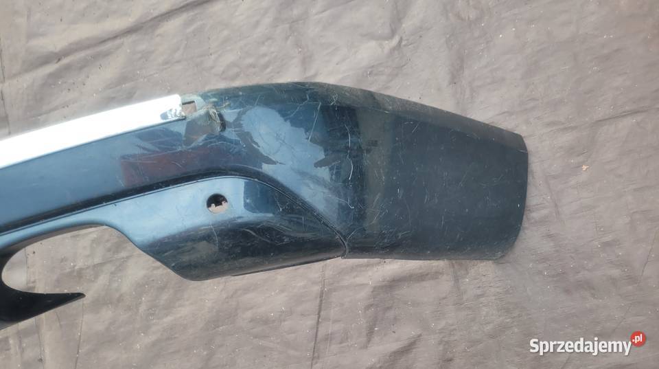 VOLVO S80 II 2 LIFT 12 SPOILER DOKŁADKA ZDERZAKA Spoilery Ruda Śląska