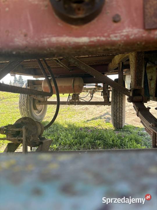 Przyczepa Autosan D46