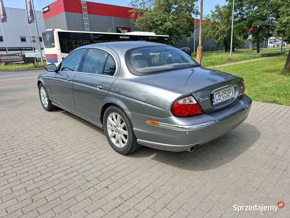 Jaguar Stype stan techniczny Możliwa zamiana elektrycznie ustawiane fotele Bydgoszcz