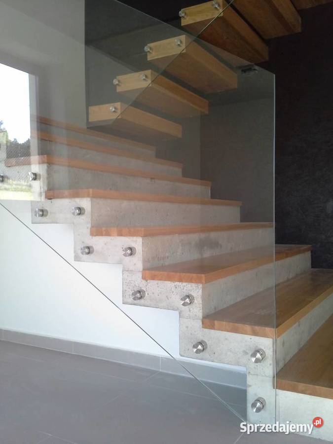 Balustrady szklane balkony szklane barierki