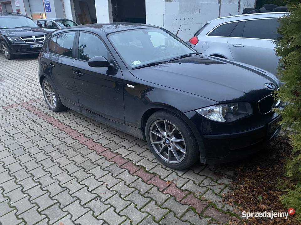 Bmw 116i warmińsko-mazurskie Dywity
