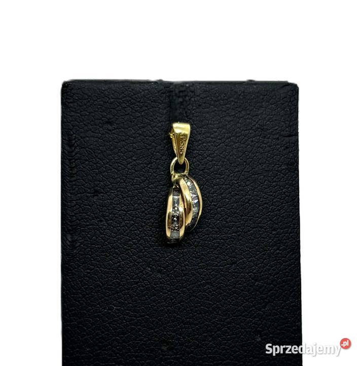 Złota Zawieszka pr 585 049g warmińsko-mazurskie sprzedam