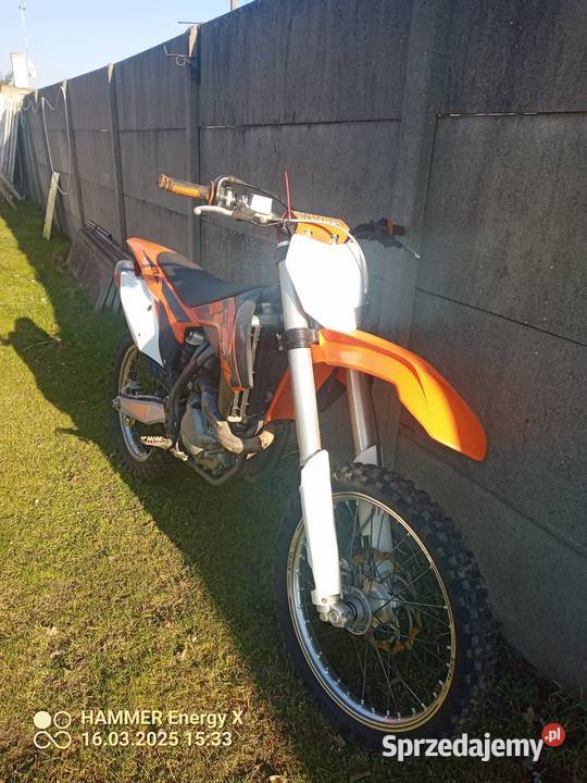 KTM 450 SXF 2014r dolnośląskie Krośnice