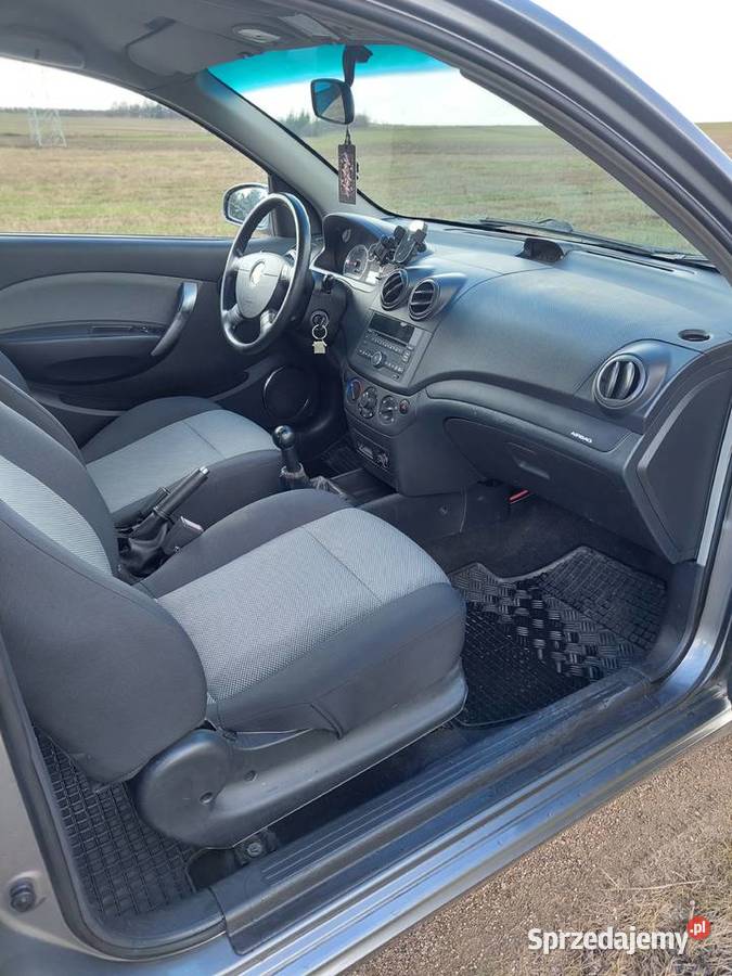 Chevrolet aveo 12 benzyna 2009r Dobrzyniewo Fabryczne