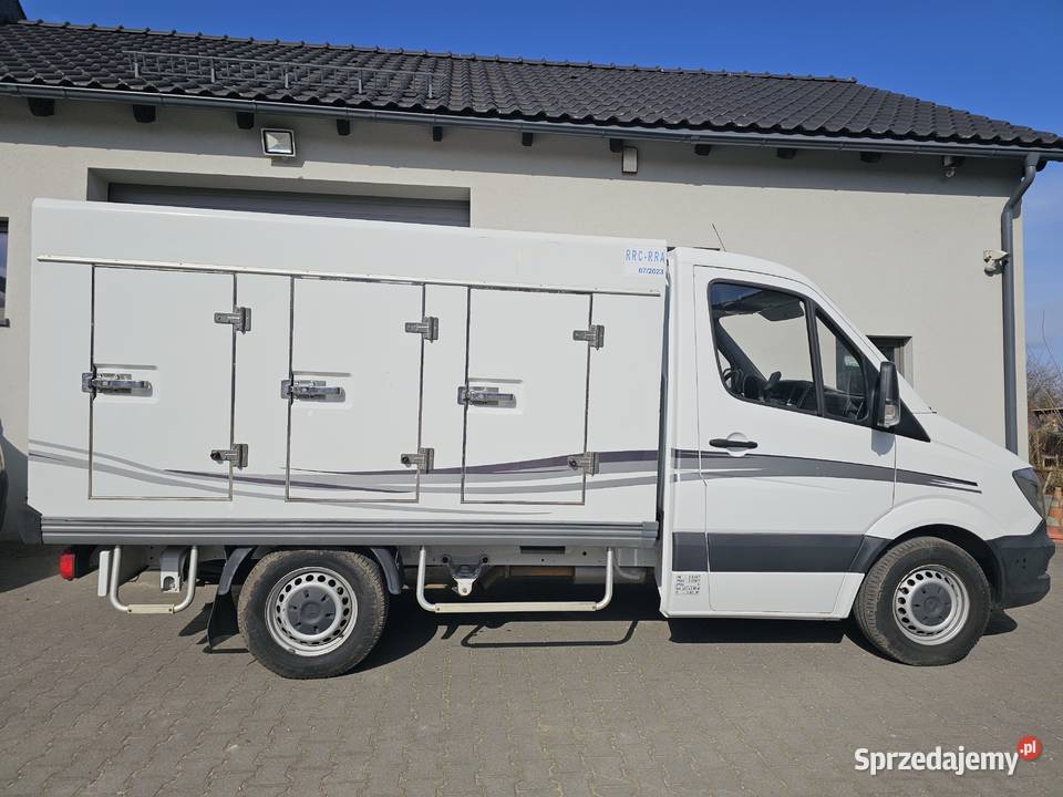 MercedesBenz 310 CDI Mroźnia chłodnia COLD CAR Wiele sprzedam