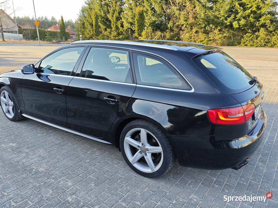 śliczna A4 20 TDI 150 Szczecinek