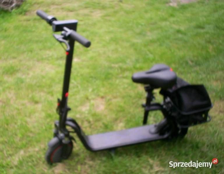 Pojazd Elektryczny hulajnoga z siedzeniemkoszem