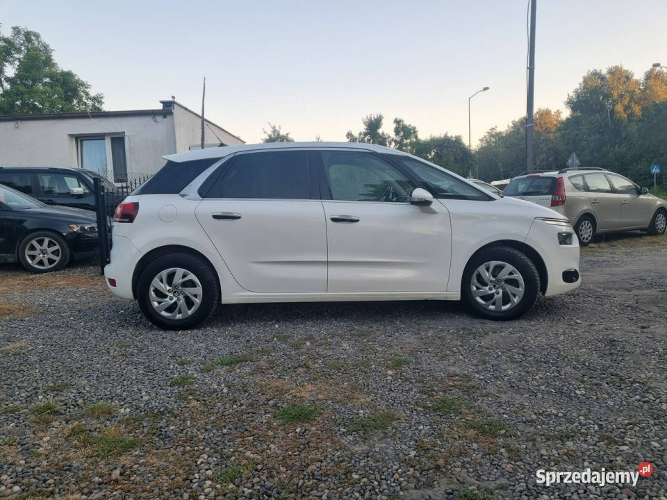Citroen C4 Picasso Salon II WŁ Navi Kamera Szczecin