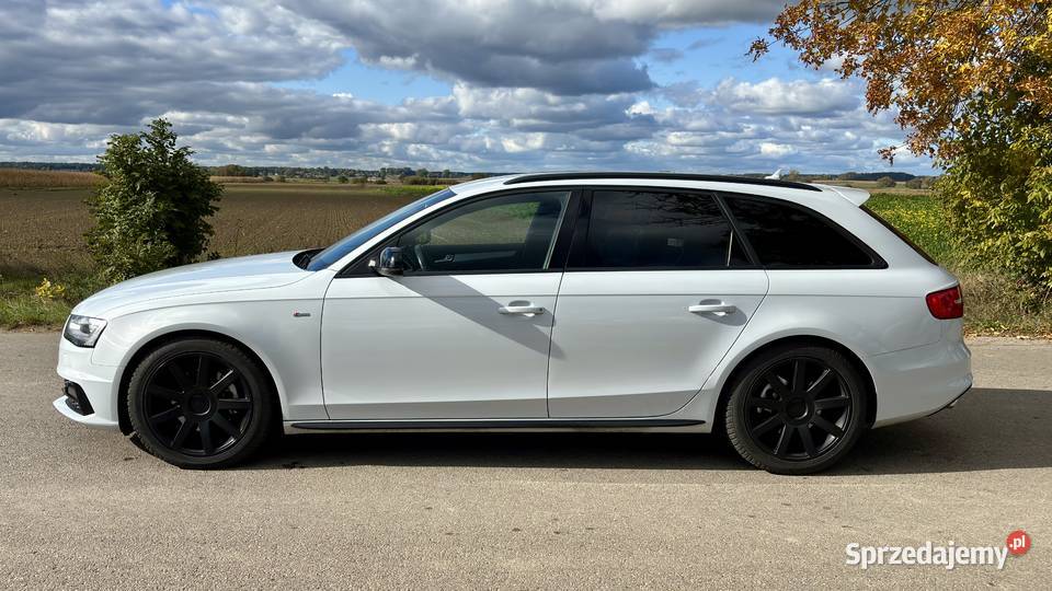 Audi a4 Sline competition Suchcice