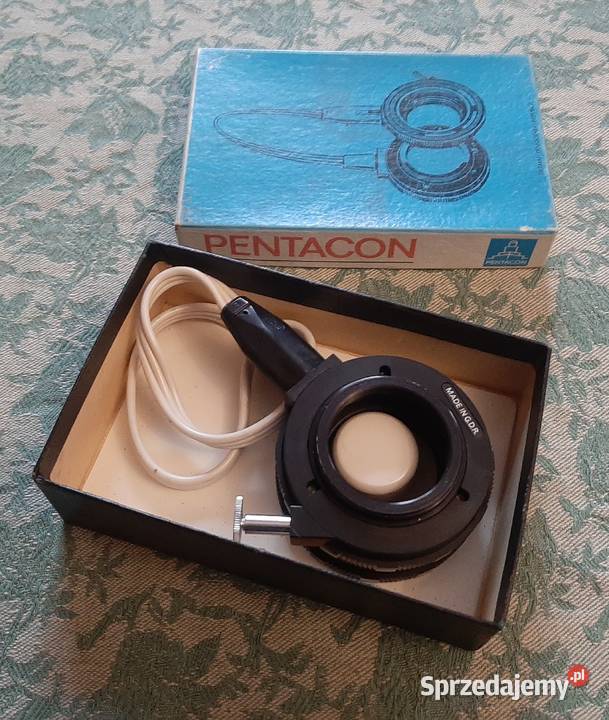 Pentacon Praktica pierścienie electric z kablem Akcesoria