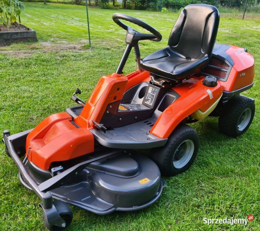 Traktorek kosiarka Husqvarna RIDER R 320 AWD 4x4