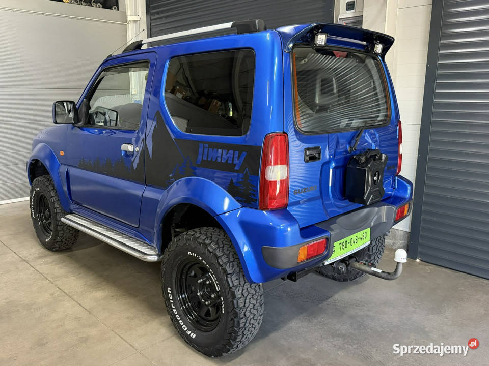 Suzuki Jimny automat stan perfekcyjny leśnika nieuszkodzony Jimny Chechło