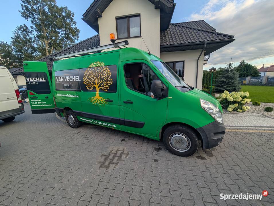 Renault Master 23 dCi 150 zabudowa warsztatowa 150KM Góra Kalwaria