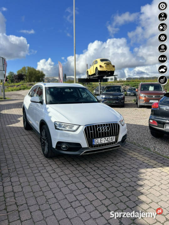 Audi Q3 PAKIET S LINE I 20112018 202332km Słupsk
