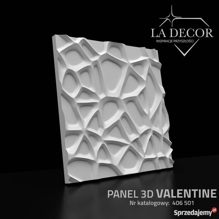 Panele Ścienne 3D Panel ATLANTIC PRODUCENT LA wewnętrzne Koszalin