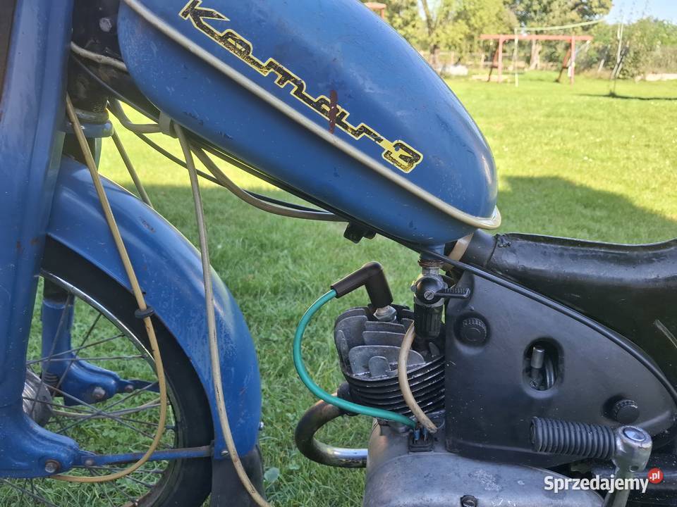 Romet komar wsk dokumenty pozostałe Wschowa