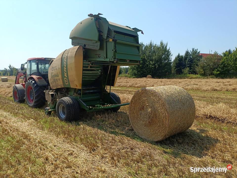 Słoma bele z pola 500 Wyszków