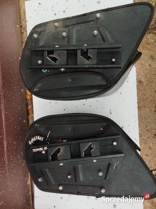 Sakwy boczne motocyklowe Viking Bags na zaczepy Sakwy i torby Kamocin