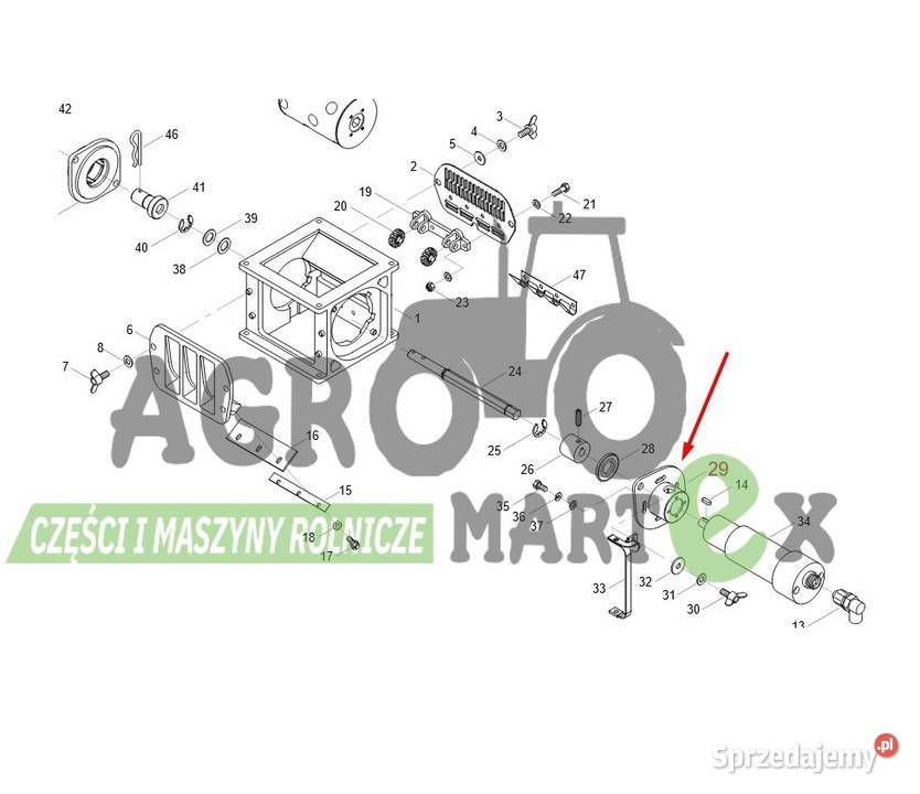 33336200 01503228 96154030 FLANSZA ROTORA