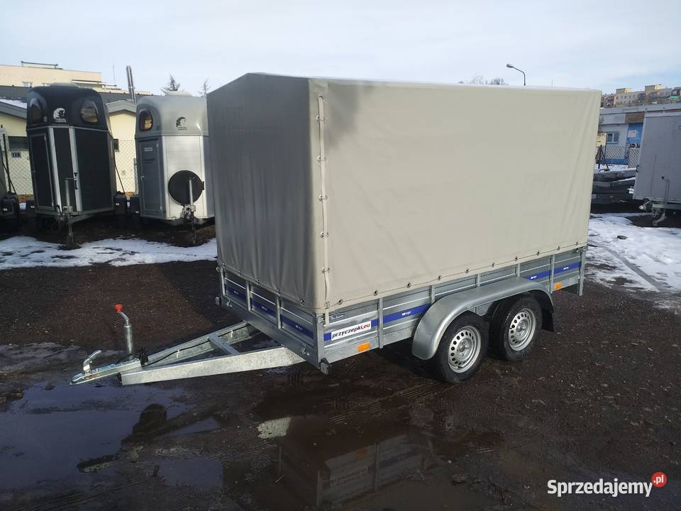 Przyczepa SUSKI TEMARED RYDWAN 300x150 170 Lublin