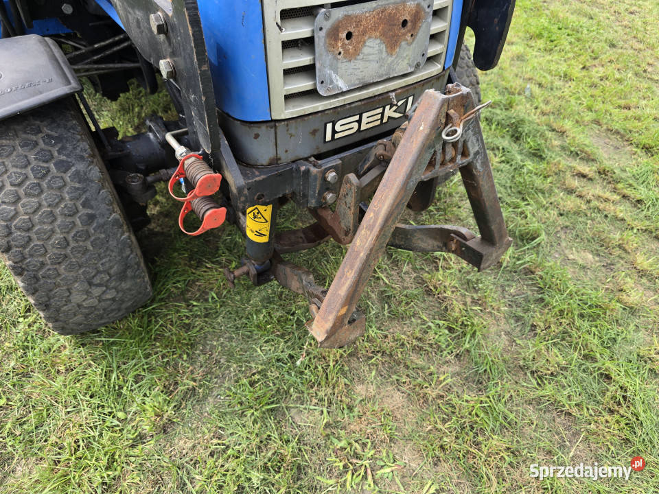 Mini traktor Japoński ISEKI TF 3135 4x4 35 z