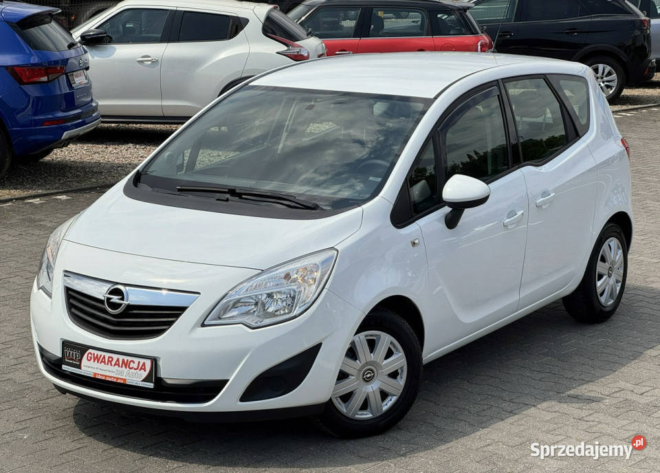 Opel Meriva FILMNiski PrzebiegBENZYNARoczna Meriva Suchy Las sprzedam