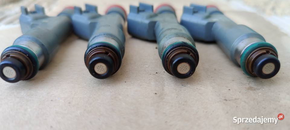 Wtryski wtryskiwacze Saab 93 20t B207 szare Układ paliwowy podkarpackie Stalowa Wola sprzedam