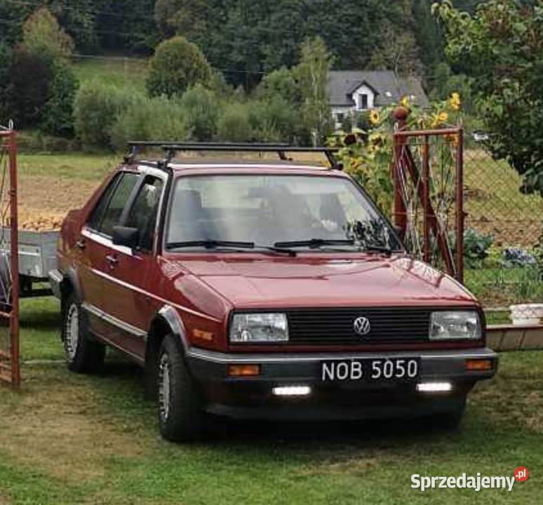 Volkswagen Jetta USA A2 1986 uszkodzona Jetta Laskowa