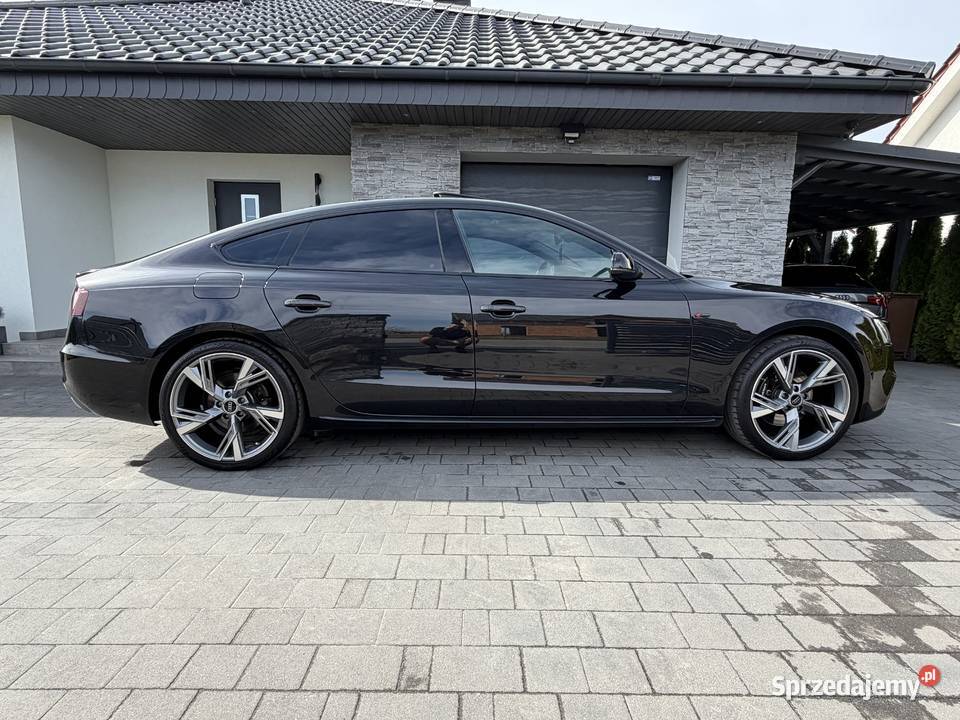 Audi A5 30 TDI Quattro Pełne SLinę DCC BO S Leszno